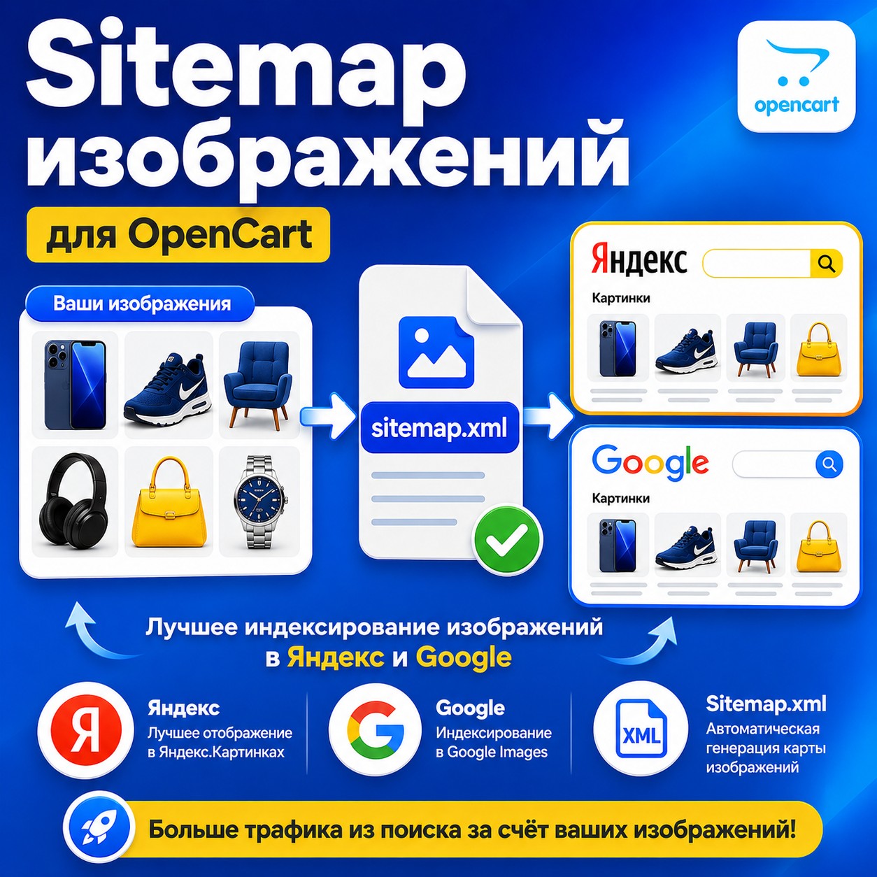 Sitemap для изображений