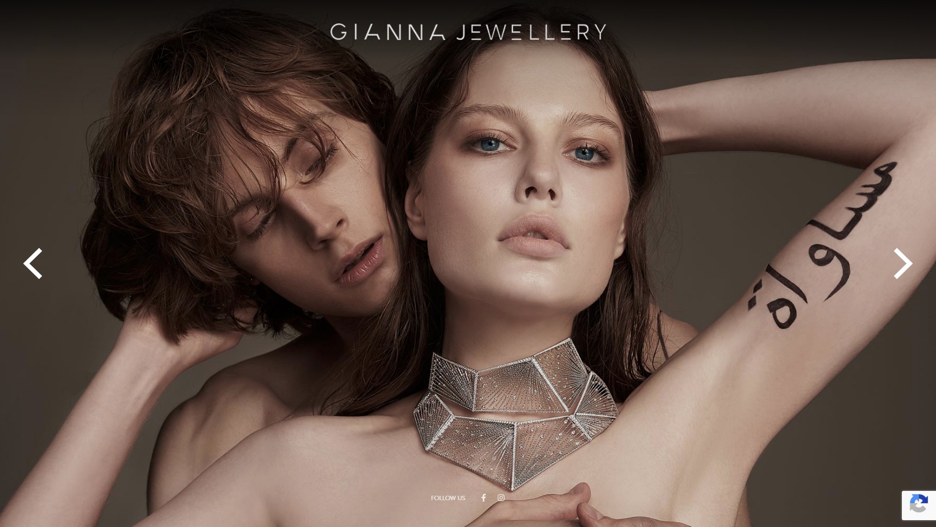 Gianna Jewellery: ювелирный B2B
