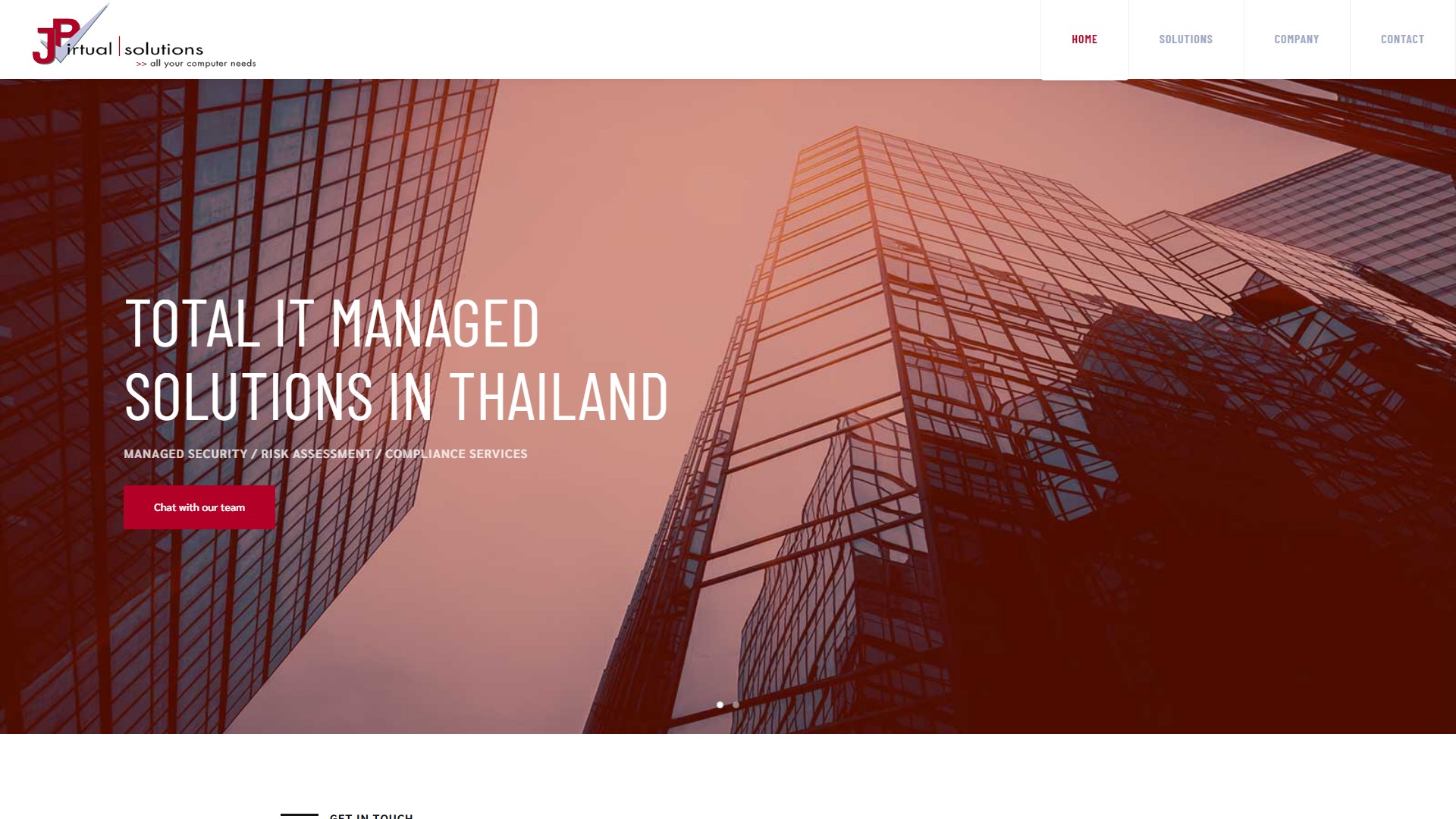 JP Virtual Solutions: IT-услуги